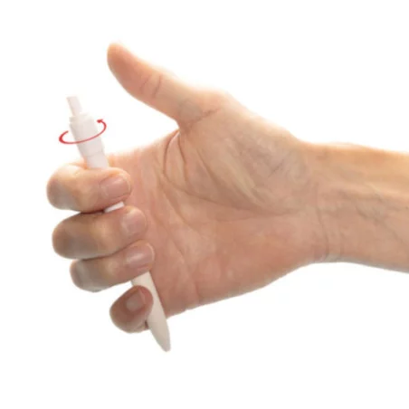 Stylo anti-stress personnalisé en ABS recyclé GRS Quill 