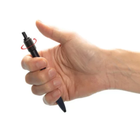 Stylo anti-stress personnalisé en ABS recyclé GRS Quill 