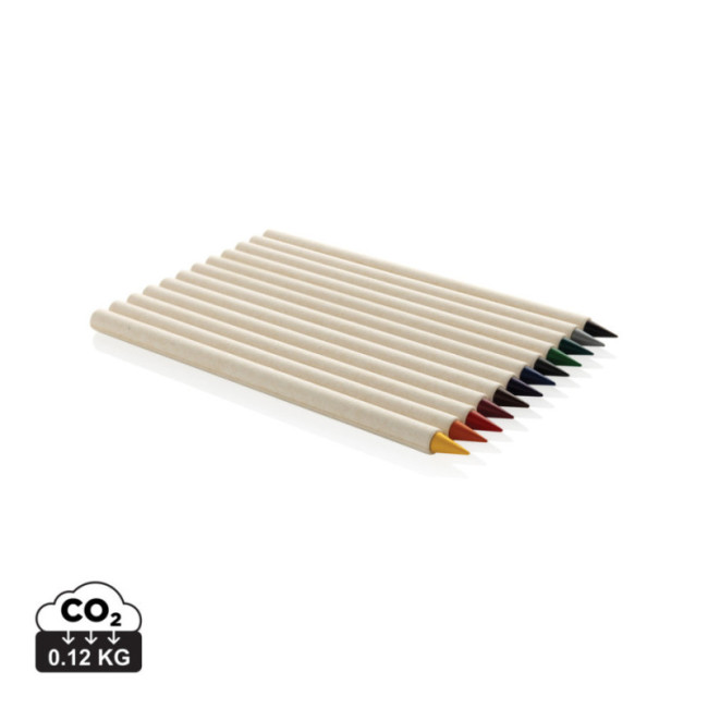 Boîte de 12 crayons de couleur GRS Infinity Micki 