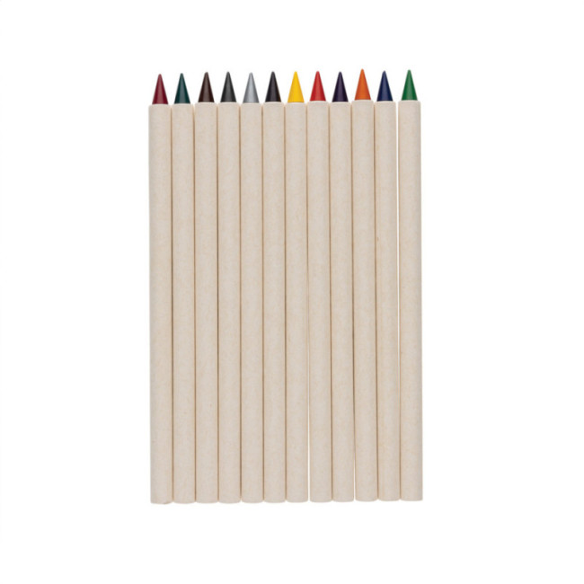 Boîte de 12 crayons de couleur GRS Infinity Micki 