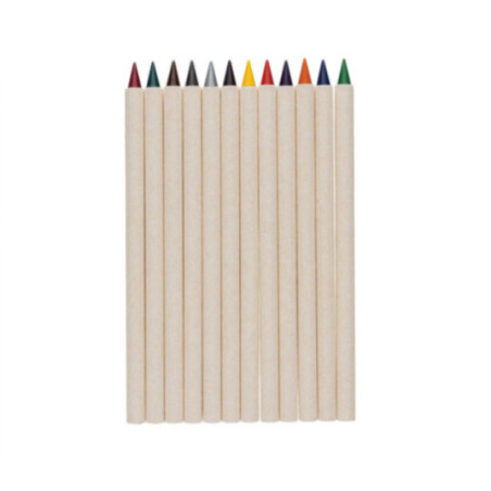 Boîte de 12 crayons de couleur GRS Infinity Micki 