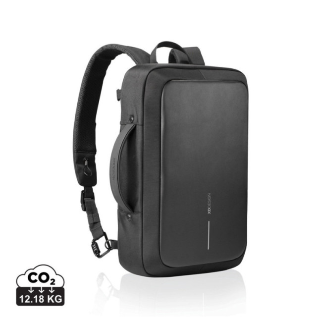 Sac à dos porte-documents personnalisé antivol Bobby Bizz 2.0 
