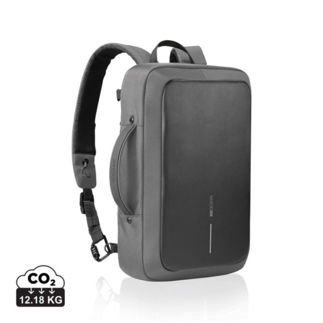 Sac à dos porte-documents personnalisé antivol Bobby Bizz 2.0 