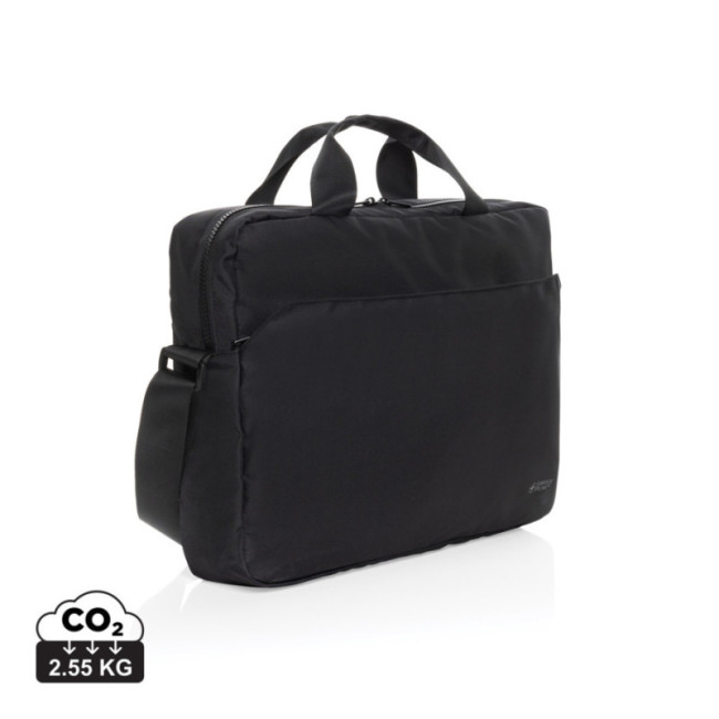 Sacoche ordinateur en rPET AWARE™ Swiss Peak Essential 
