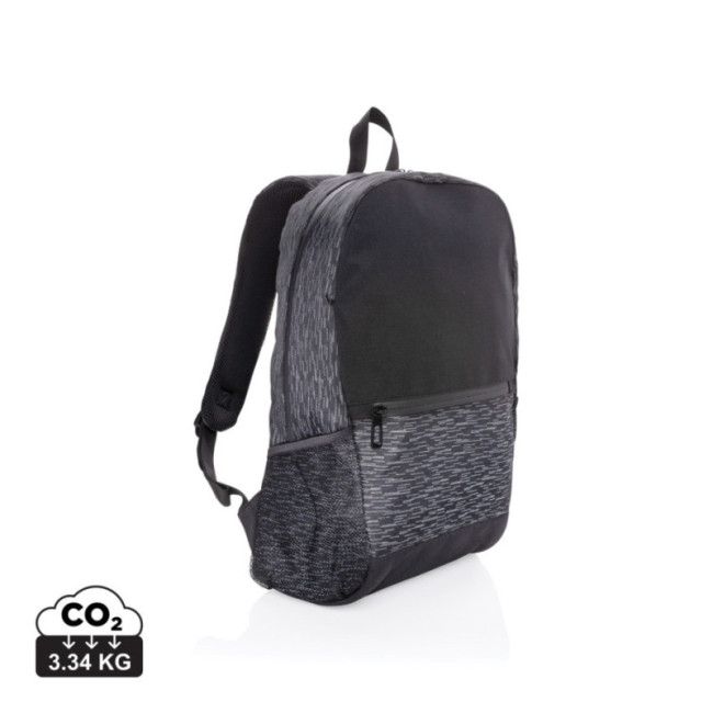 Sac à dos personnalisé réfléchissant pour ordinateur portable 