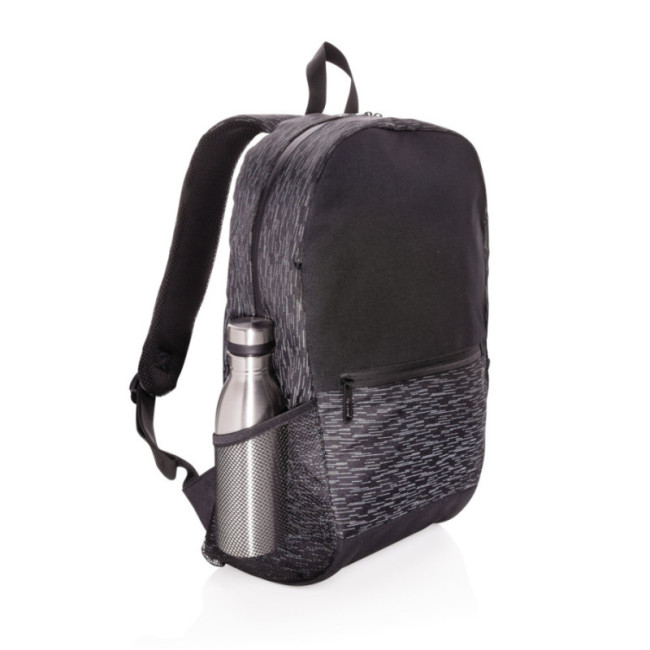 Sac à dos personnalisé réfléchissant pour ordinateur portable 