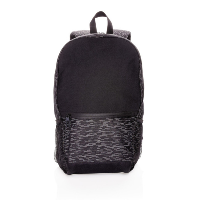 Sac à dos personnalisé réfléchissant pour ordinateur portable 