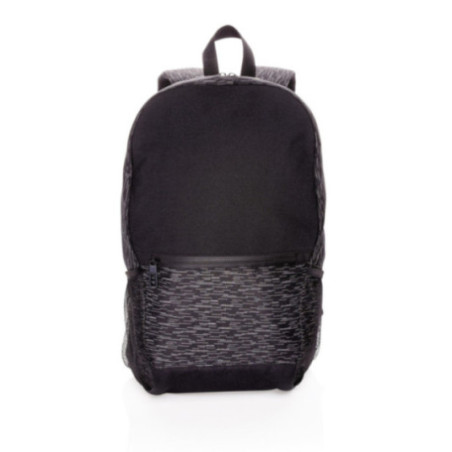 Sac à dos personnalisé réfléchissant pour ordinateur portable 