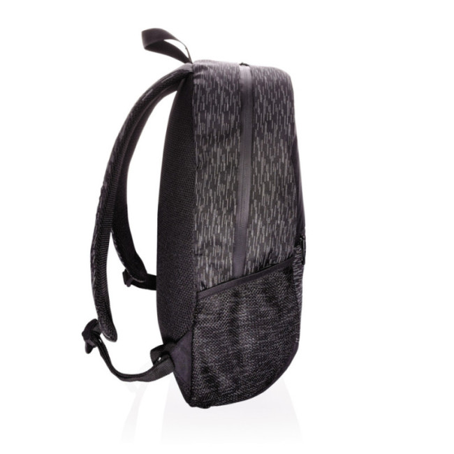 Sac à dos personnalisé réfléchissant pour ordinateur portable 