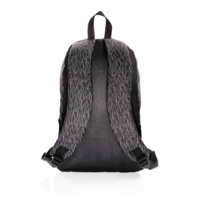 Sac à dos personnalisé réfléchissant pour ordinateur portable 