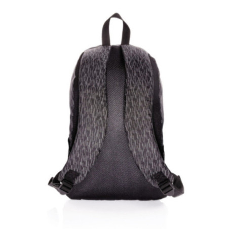 Sac à dos personnalisé réfléchissant pour ordinateur portable 