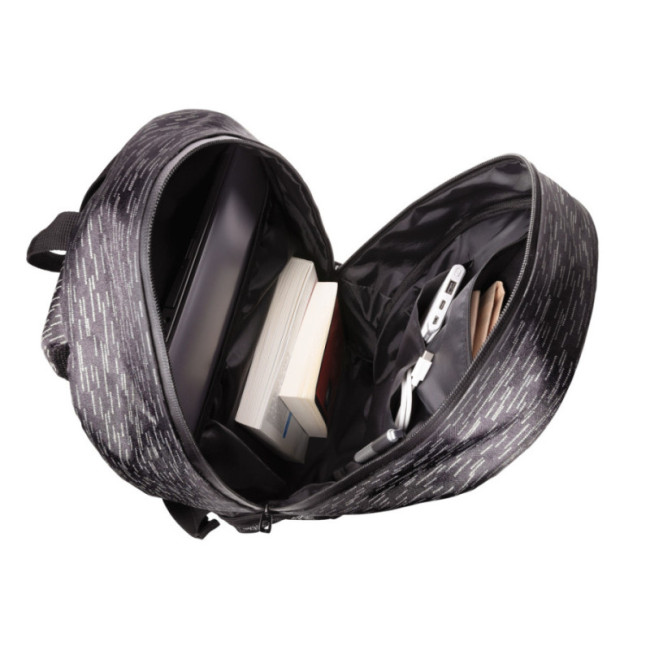 Sac à dos personnalisé réfléchissant pour ordinateur portable 