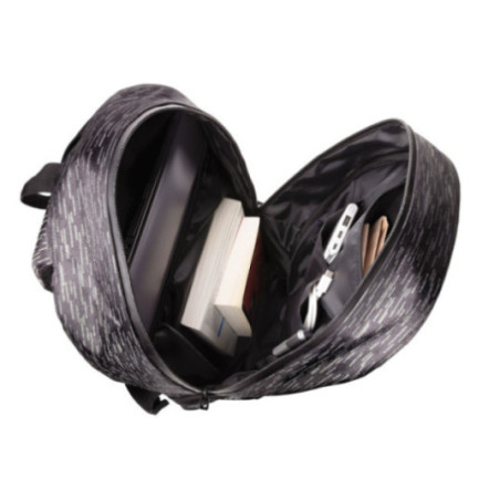 Sac à dos personnalisé réfléchissant pour ordinateur portable 