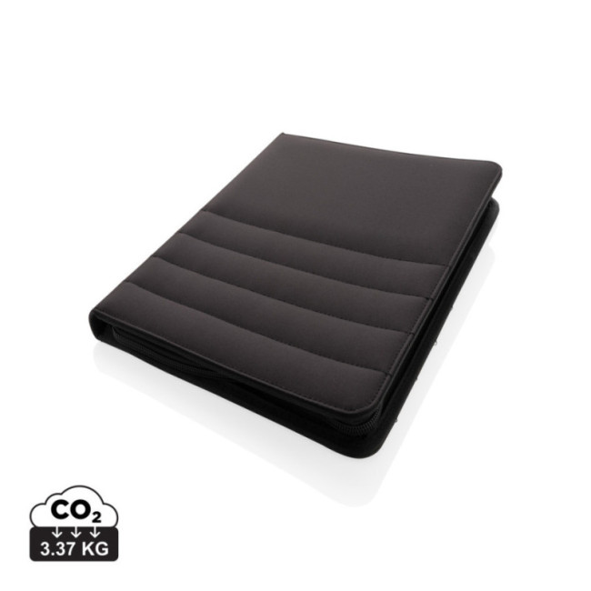 Conférencier personnalisé A4 zippé Impact en rPET AWARE™ 