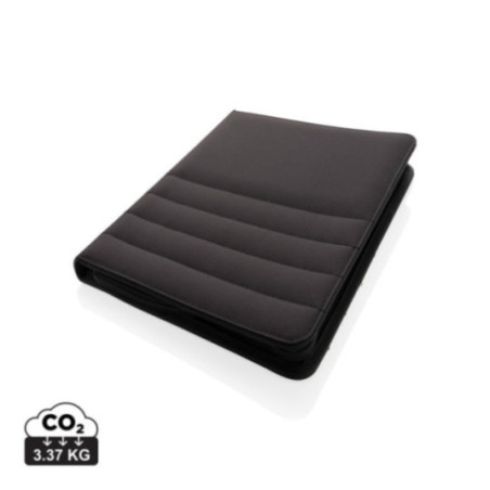Conférencier personnalisé A4 zippé Impact en rPET AWARE™ 