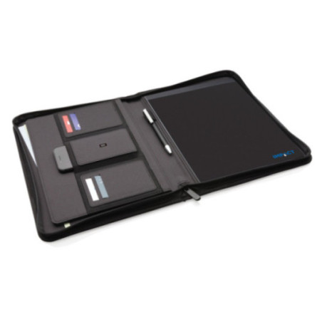 Conférencier personnalisé A4 zippé Impact en rPET AWARE™ 