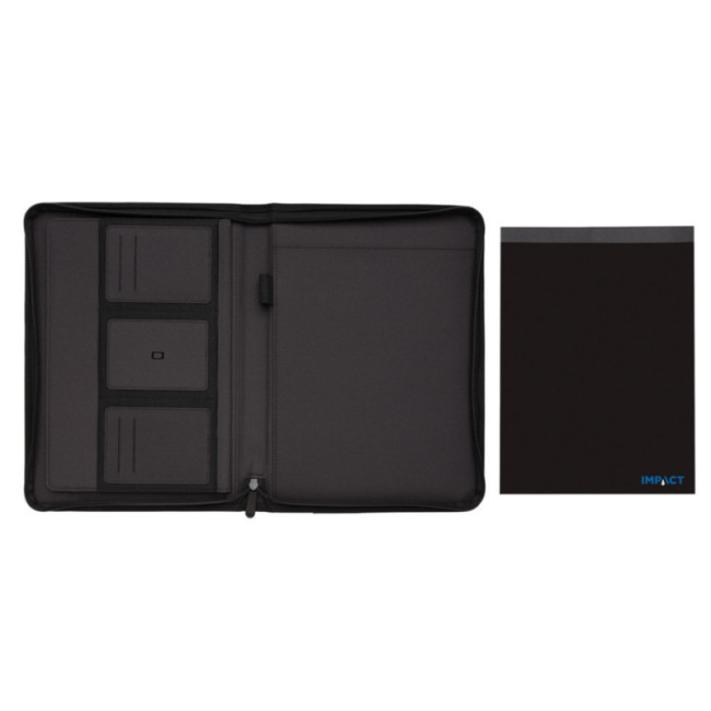 Conférencier personnalisé A4 zippé Impact en rPET AWARE™ 