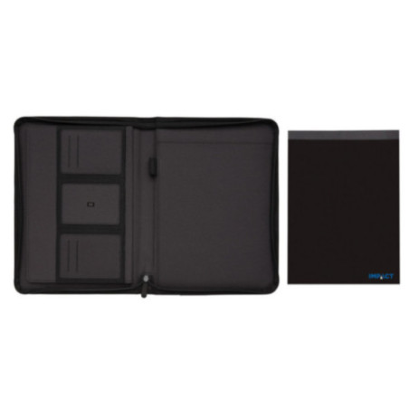 Conférencier personnalisé A4 zippé Impact en rPET AWARE™ 