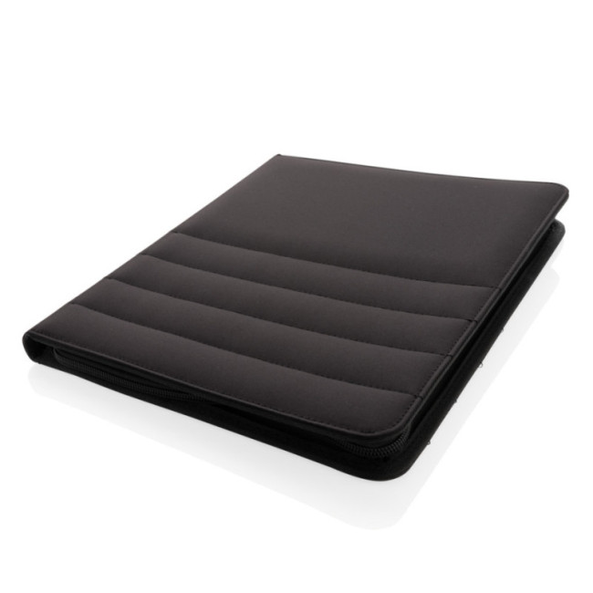 Conférencier personnalisé A4 zippé Impact en rPET AWARE™ 