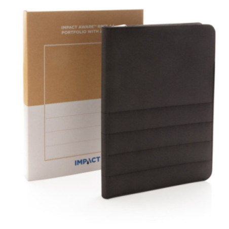 Conférencier personnalisé A4 zippé Impact en rPET AWARE™ 