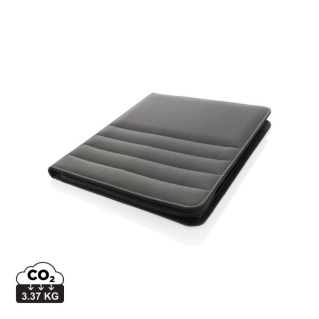Conférencier personnalisé A4 zippé Impact en rPET AWARE™ 