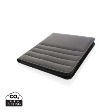 Conférencier personnalisé A4 zippé Impact en rPET AWARE™ 