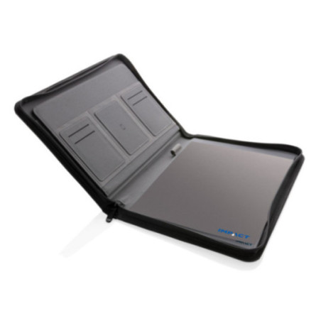 Conférencier personnalisé A4 zippé Impact en rPET AWARE™ 