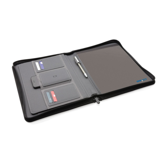 Conférencier personnalisé A4 zippé Impact en rPET AWARE™ 
