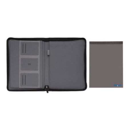 Conférencier personnalisé A4 zippé Impact en rPET AWARE™ 