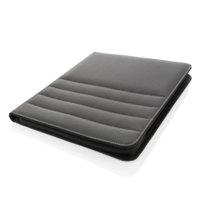 Conférencier personnalisé A4 zippé Impact en rPET AWARE™ 