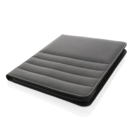 Conférencier personnalisé A4 zippé Impact en rPET AWARE™ 