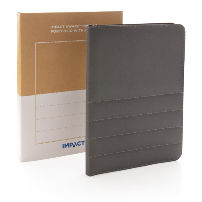 Conférencier personnalisé A4 zippé Impact en rPET AWARE™ 