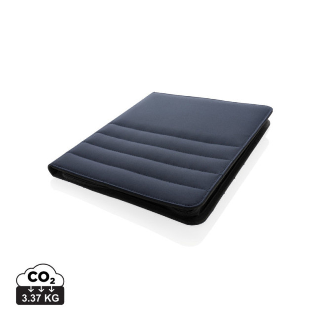 Conférencier personnalisé A4 zippé Impact en rPET AWARE™ 