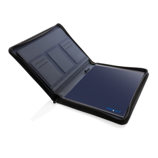 Conférencier personnalisé A4 zippé Impact en rPET AWARE™ 