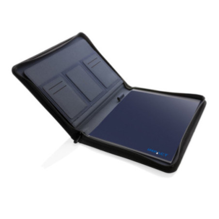 Conférencier personnalisé A4 zippé Impact en rPET AWARE™ 