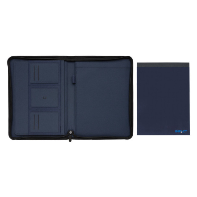 Conférencier personnalisé A4 zippé Impact en rPET AWARE™ 