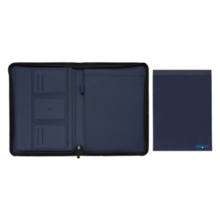 Conférencier personnalisé A4 zippé Impact en rPET AWARE™ 
