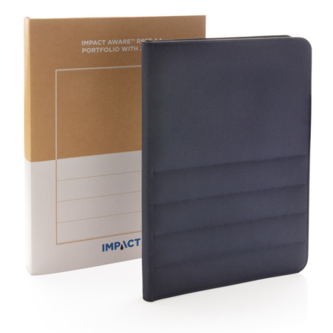 Conférencier personnalisé A4 zippé Impact en rPET AWARE™ 