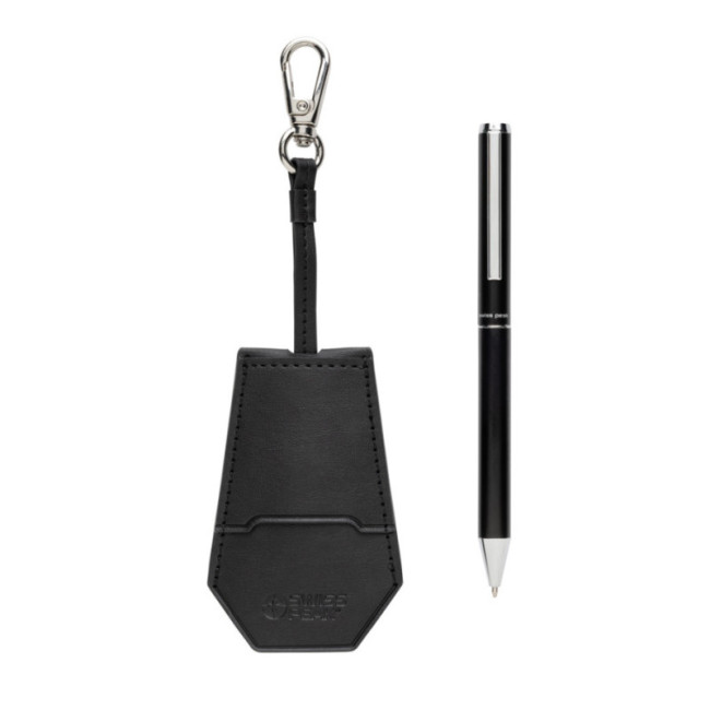Coffret cadeau porte-clés et stylo Swiss Peak Tula 