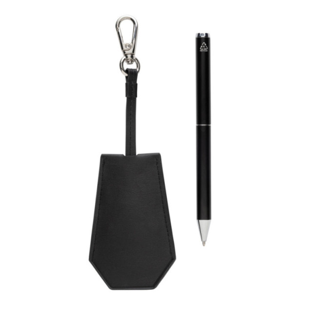 Coffret cadeau porte-clés et stylo Swiss Peak Tula 