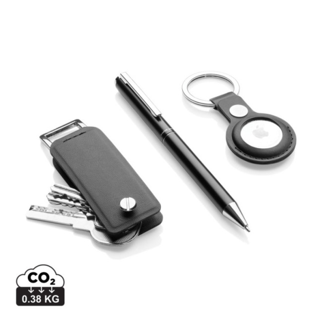 Coffret cadeau publicitaire 3 pcs Swiss Peak Tula 