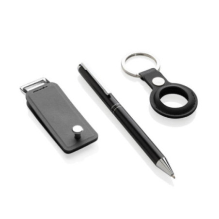 Coffret cadeau publicitaire 3 pcs Swiss Peak Tula 