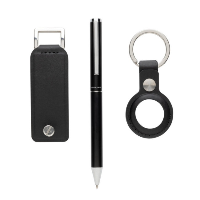 Coffret cadeau publicitaire 3 pcs Swiss Peak Tula 