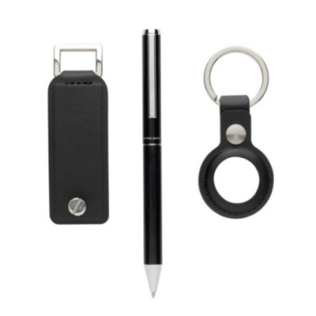 Coffret cadeau publicitaire 3 pcs Swiss Peak Tula 