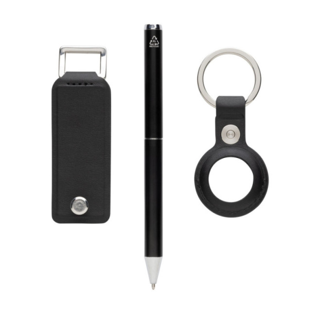 Coffret cadeau publicitaire 3 pcs Swiss Peak Tula 