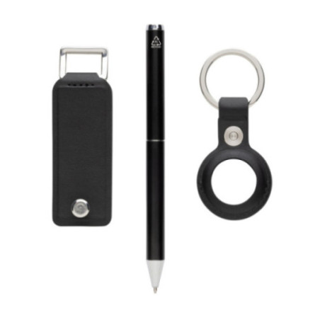 Coffret cadeau publicitaire 3 pcs Swiss Peak Tula 