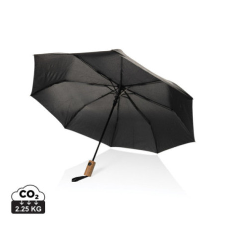 Mini parapluie personnalisé en rPET Kaycey 21" 
