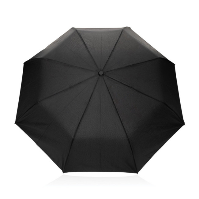 Mini parapluie personnalisé en rPET Kaycey 21" 