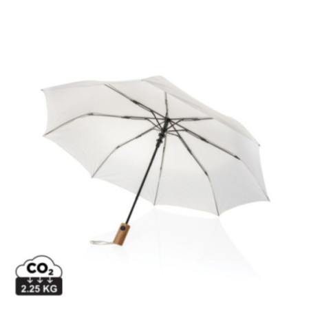 Mini parapluie personnalisé en rPET Kaycey 21" 