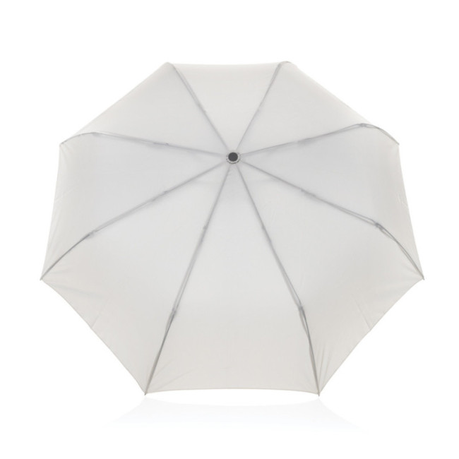 Mini parapluie personnalisé en rPET Kaycey 21" 